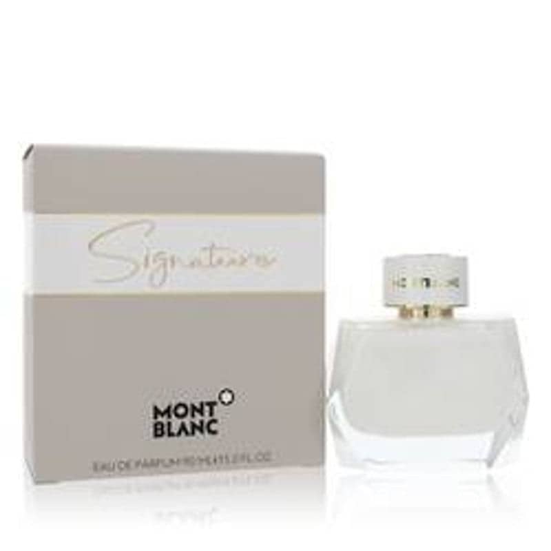 Montblanc Signature Eau De Parfum Spray By Mont Blanc - Le Ravishe Beauty Mart