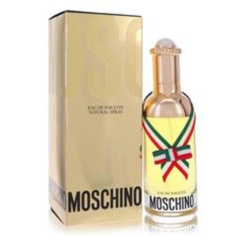 Moschino Eau De Toilette Spray By Moschino - Le Ravishe Beauty Mart