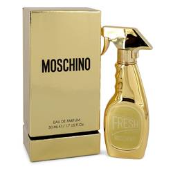 Moschino Fresh Gold Couture Eau De Parfum Spray By Moschino - Le Ravishe Beauty Mart