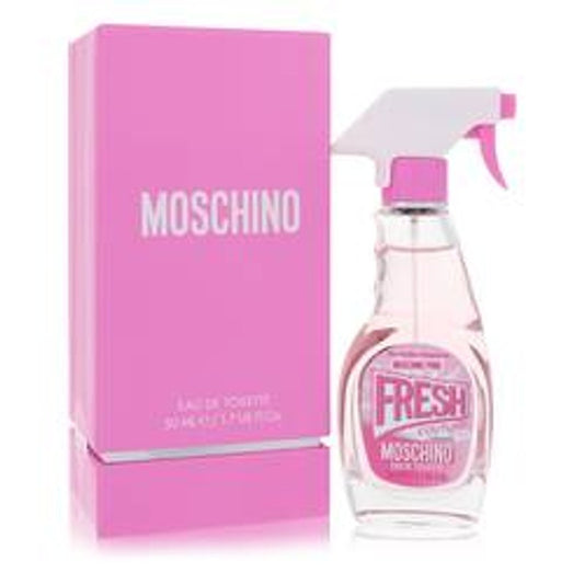 Moschino Fresh Pink Couture Eau De Toilette Spray By Moschino - Le Ravishe Beauty Mart