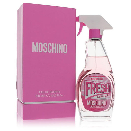 Moschino Fresh Pink Couture Eau De Toilette Spray By Moschino - Le Ravishe Beauty Mart