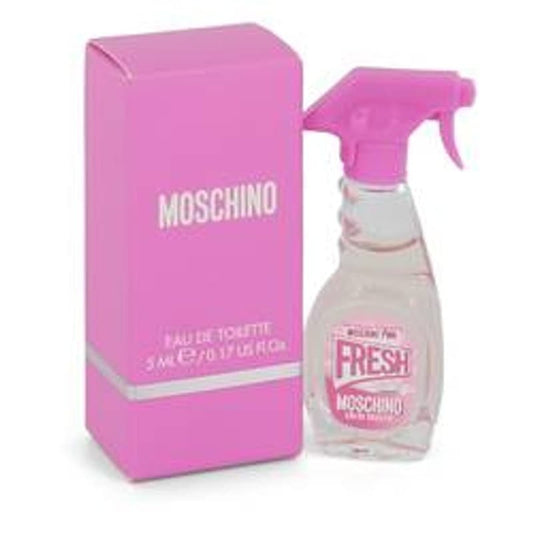 Moschino Fresh Pink Couture Mini EDT By Moschino - Le Ravishe Beauty Mart