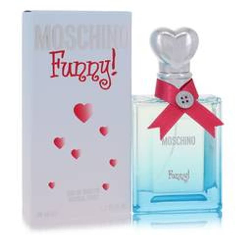 Moschino Funny Eau De Toilette Spray By Moschino - Le Ravishe Beauty Mart