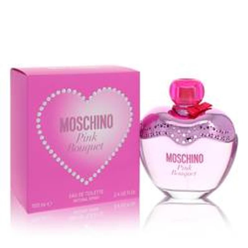Moschino Pink Bouquet Eau De Toilette Spray By Moschino - Le Ravishe Beauty Mart