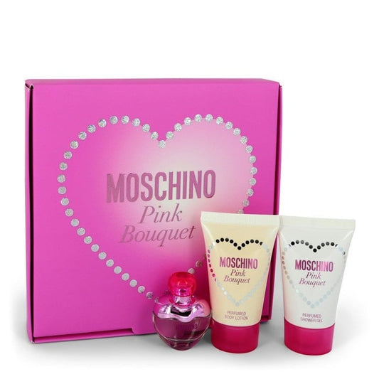 Moschino Pink Bouquet Gift Set By Moschino - Le Ravishe Beauty Mart