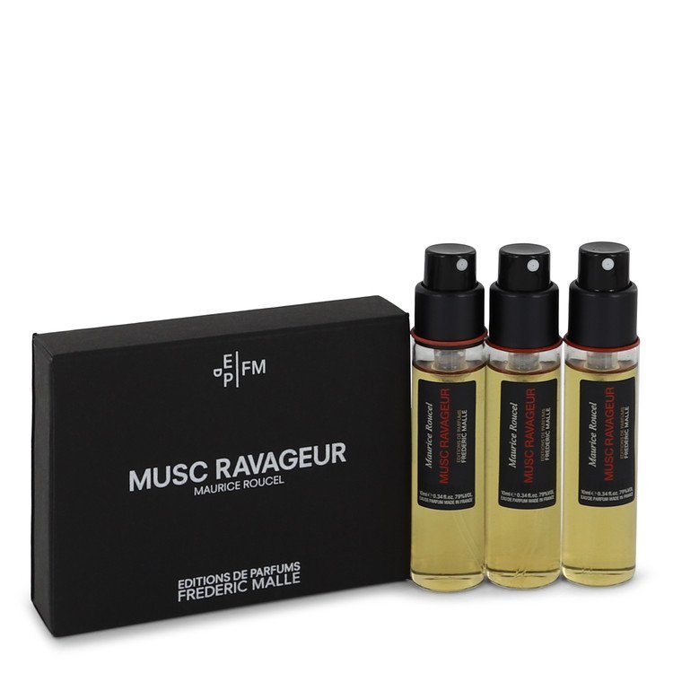 Musc Ravageur 3 x .34 oz Mini EDP Spray By Frederic Malle - Le Ravishe Beauty Mart