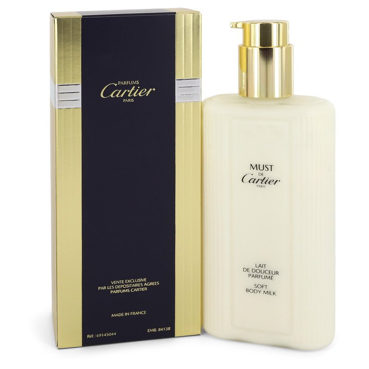 Must De Cartier Body Milk By Cartier - Le Ravishe Beauty Mart
