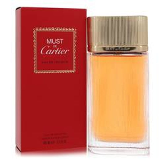 Must De Cartier Eau De Toilette Spray By Cartier - Le Ravishe Beauty Mart
