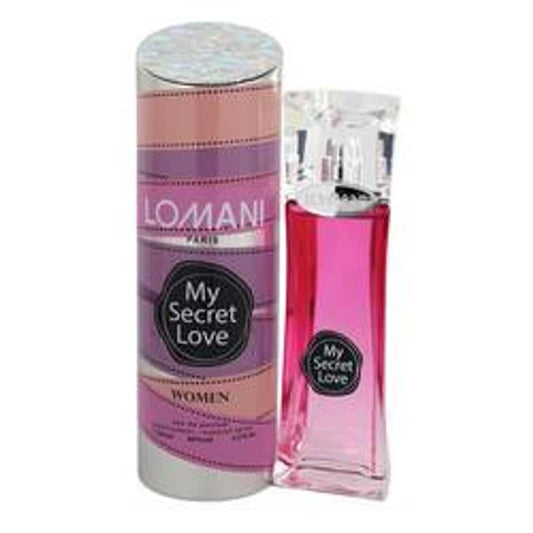 My Secret Love Eau De Parfum Spray By Lomani - Le Ravishe Beauty Mart