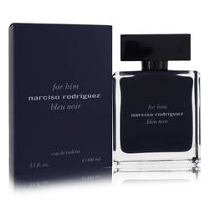 Narciso Rodriguez Bleu Noir Eau De Toilette Spray By Narciso Rodriguez - Le Ravishe Beauty Mart