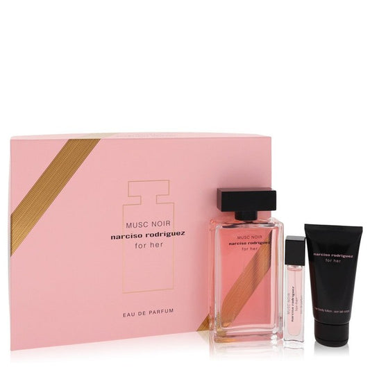 Narciso Rodriguez Musc Noir Gift Set By Narciso Rodriguez - Le Ravishe Beauty Mart