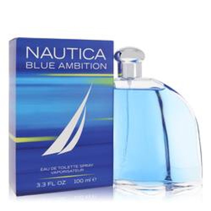 Nautica Blue Ambition Eau De Toilette Spray By Nautica - Le Ravishe Beauty Mart