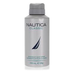 Nautica Classic Deodarant Body Spray By Nautica - Le Ravishe Beauty Mart