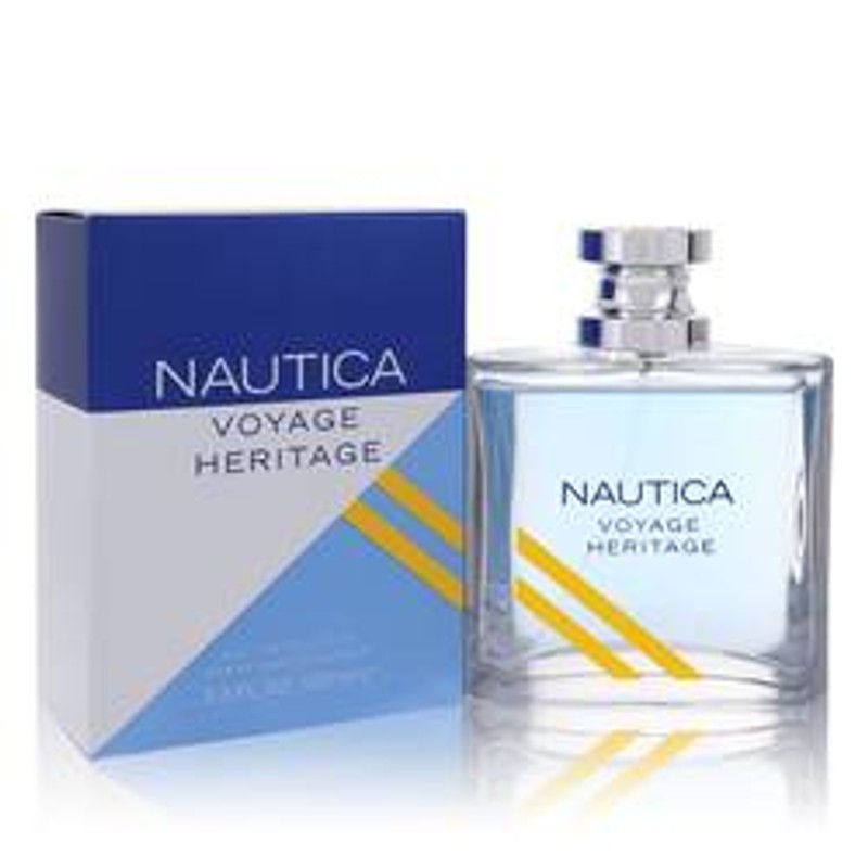 Nautica Voyage Heritage Eau De Toilette Spray By Nautica - Le Ravishe Beauty Mart