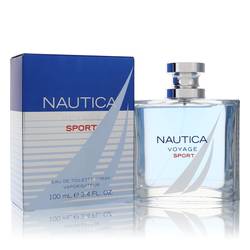 Nautica Voyage Sport Eau De Toilette Spray By Nautica - Le Ravishe Beauty Mart