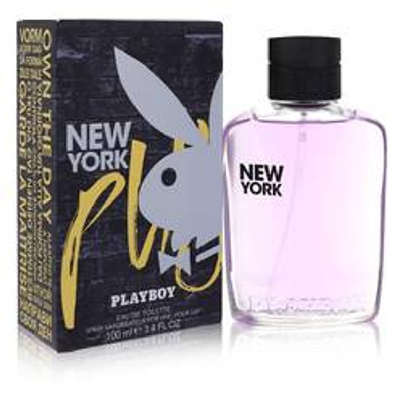 New York Playboy Eau De Toilette Spray By Playboy - Le Ravishe Beauty Mart