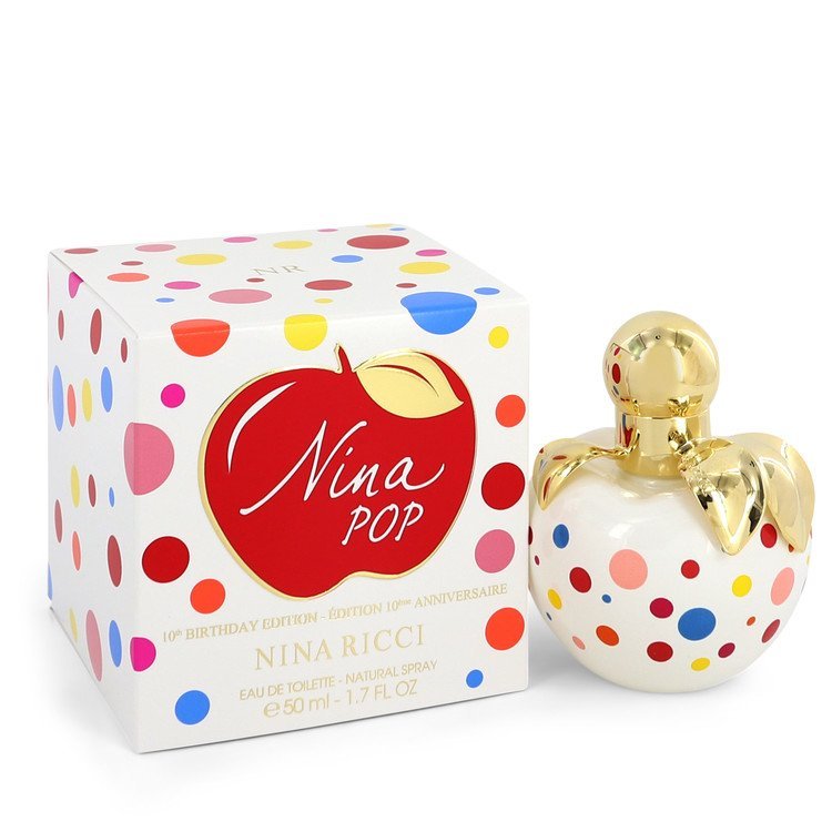 Nina Pop Eau De Toilette Spray (10th Birthday Edition) By Nina Ricci - Le Ravishe Beauty Mart