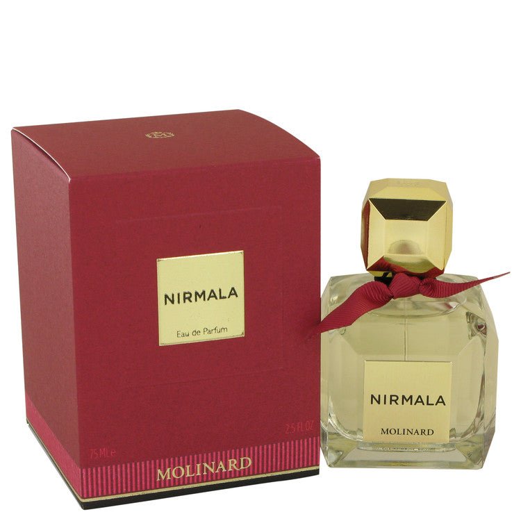 Nirmala Eau de Parfum Spray (New Packaging) By Molinard - Le Ravishe Beauty Mart