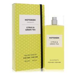 Notebook Citrus & Green Tea Eau De Toilette Spray (Unisex) By Selectiva SPA - Le Ravishe Beauty Mart