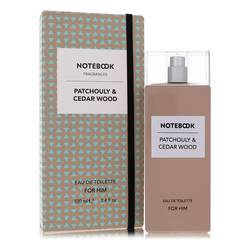 Notebook Patchouly & Cedar Wood Eau De Toilette Spray By Selectiva SPA - Le Ravishe Beauty Mart