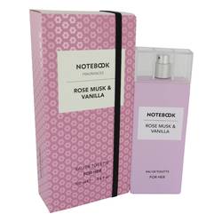 Notebook Rose Musk & Vanilla Eau De Toilette Spray By Selectiva SPA - Le Ravishe Beauty Mart