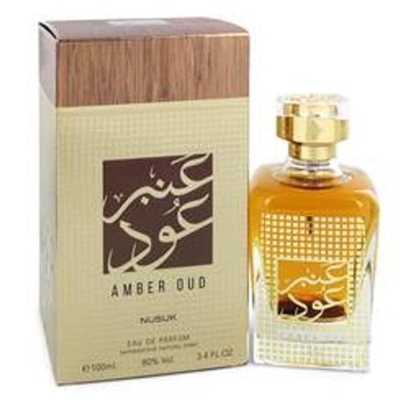 Nusuk Amber Oud Eau De Parfum Spray By Nusuk - Le Ravishe Beauty Mart