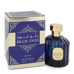 Nusuk Blue Oud Eau De Parfum Spray (Unisex) By Nusuk - Le Ravishe Beauty Mart