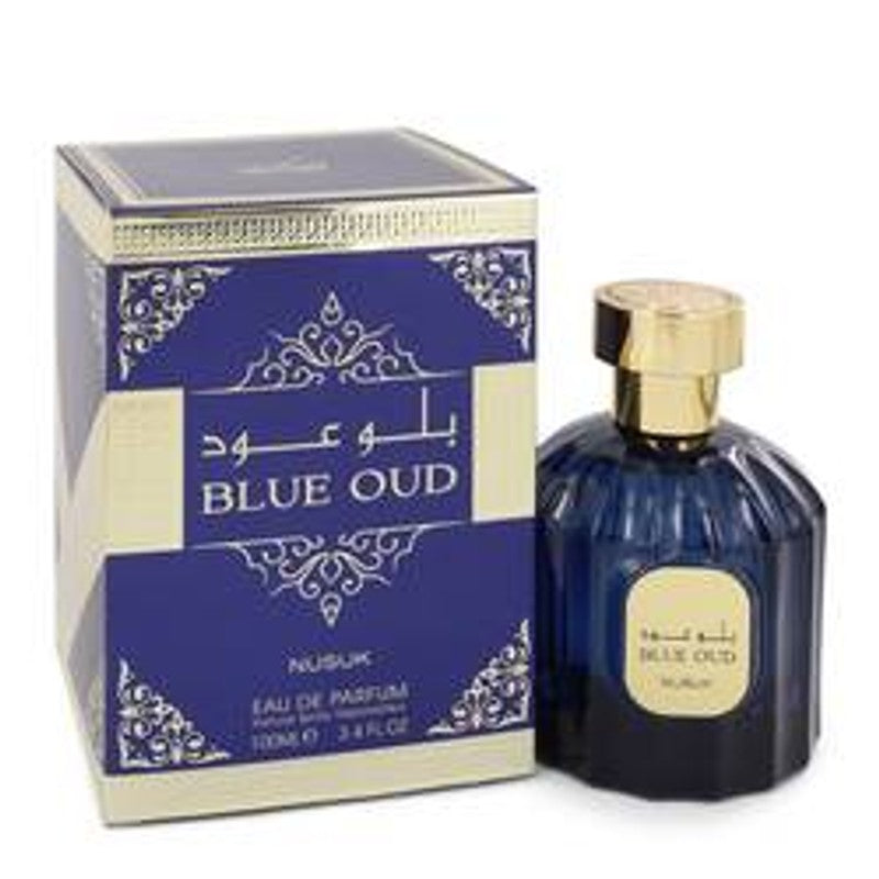 Nusuk Blue Oud Eau De Parfum Spray (Unisex) By Nusuk - Le Ravishe Beauty Mart