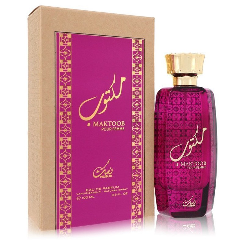 Nusuk Maktoob Eau De Parfum Spray By Nusuk - Le Ravishe Beauty Mart