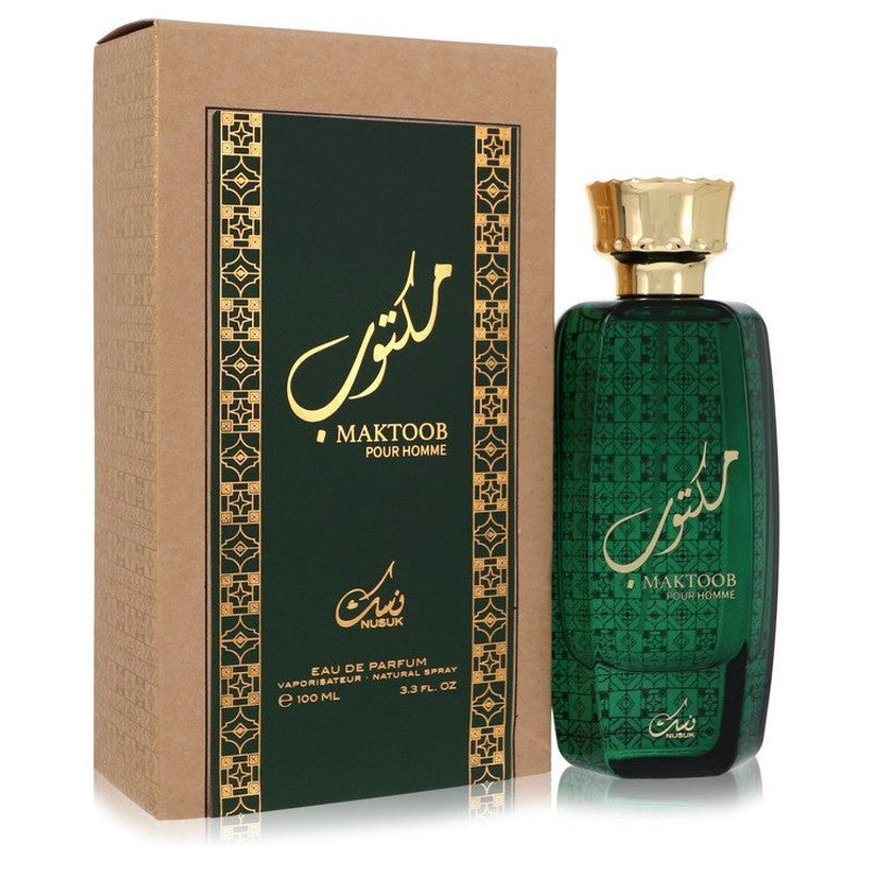 Nusuk Maktoob Eau De Parfum Spray By Nusuk - Le Ravishe Beauty Mart