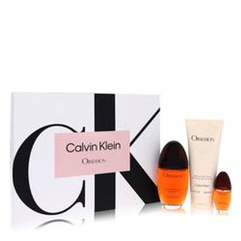 Obsession Gift Set By Calvin Klein - Le Ravishe Beauty Mart