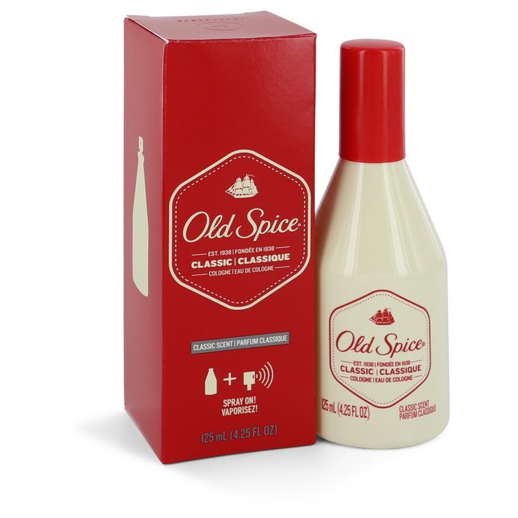 Old Spice Eau De Cologne Spray By Old Spice - Le Ravishe Beauty Mart