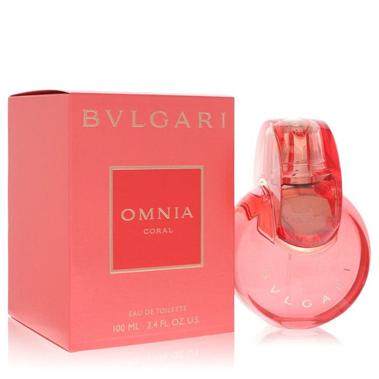 Omnia Coral Eau De Toilette Spray By Bvlgari - Le Ravishe Beauty Mart