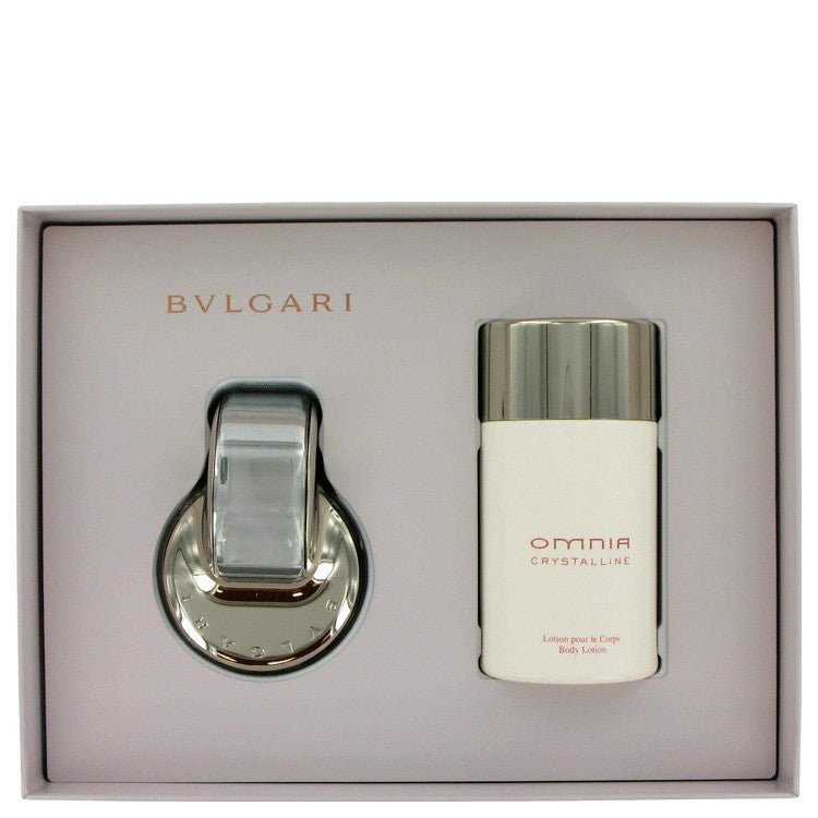 Omnia Crystalline Gift Set By Bvlgari - Le Ravishe Beauty Mart