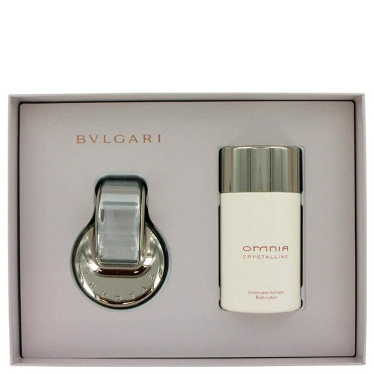 Omnia Crystalline Gift Set By Bvlgari - Le Ravishe Beauty Mart