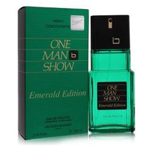 One Man Show Emerald Eau De Toilette Spray By Jacques Bogart - Le Ravishe Beauty Mart