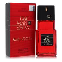 One Man Show Ruby Eau De Toilette Spray By Jacques Bogart - Le Ravishe Beauty Mart