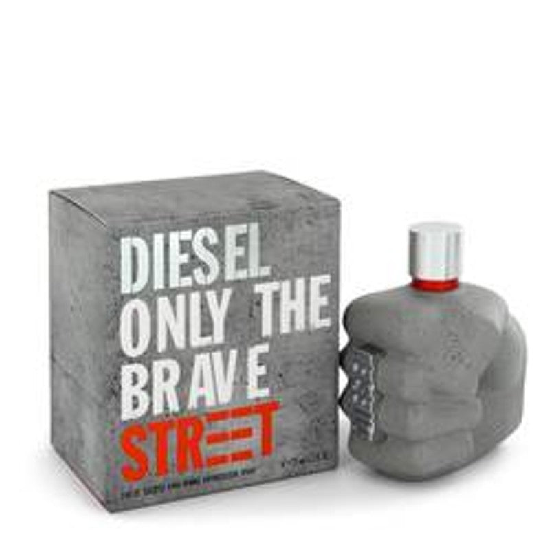Only The Brave Street Eau De Toilette Spray By Diesel - Le Ravishe Beauty Mart