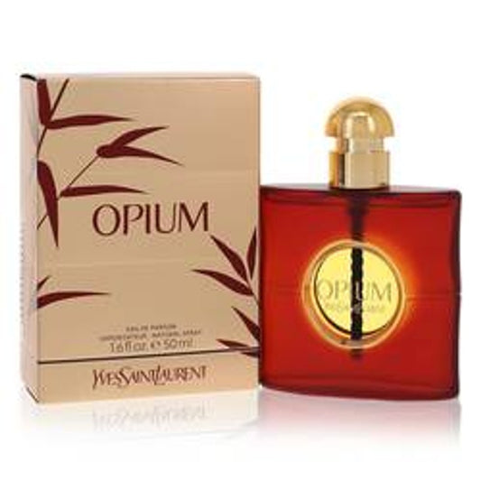 Opium Eau De Parfum Spray (New Packaging) By Yves Saint Laurent - Le Ravishe Beauty Mart