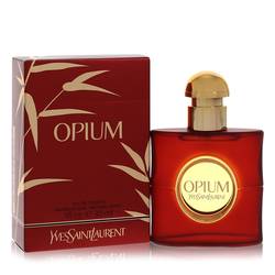 Opium Eau De Toilette Spray (New Packaging) By Yves Saint Laurent - Le Ravishe Beauty Mart
