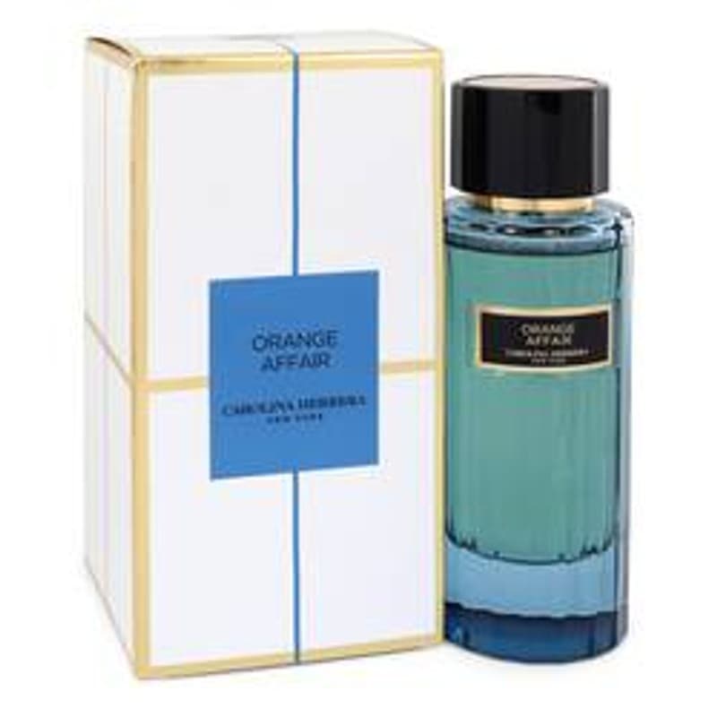 Orange Affair Eau De Toilette Spray (Unisex) By Carolina Herrera - Le Ravishe Beauty Mart