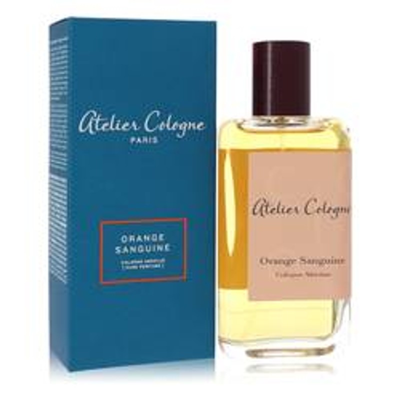 Orange Sanguine Pure Perfume Spray By Atelier Cologne - Le Ravishe Beauty Mart
