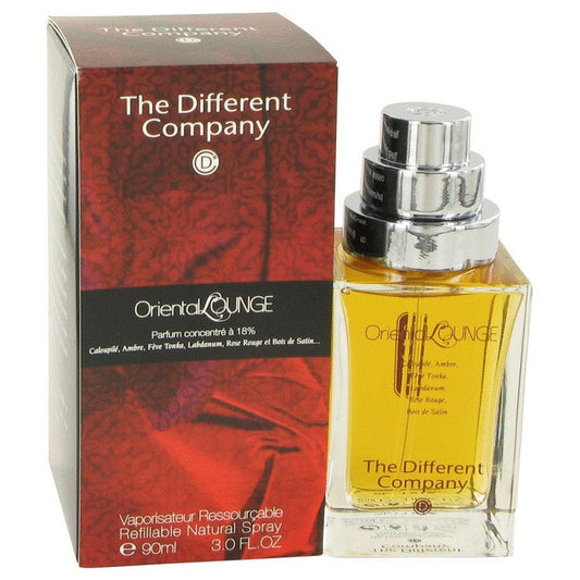 Oriental Lounge Eau De Parfum Spray Refillable By The Different Company - Le Ravishe Beauty Mart