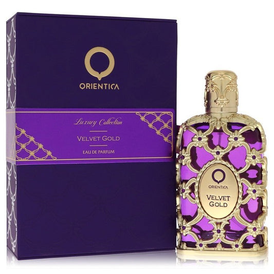 Orientica Velvet Gold Eau De Parfum Spray (Unisex) By Orientica - Le Ravishe Beauty Mart