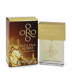 Oro Paulina Rubio Eau De Parfum Spray By Paulina Rubio - Le Ravishe Beauty Mart