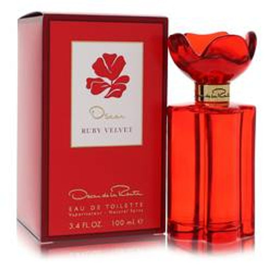 Oscar Ruby Velvet Eau De Toilette Spray By Oscar De La Renta - Le Ravishe Beauty Mart