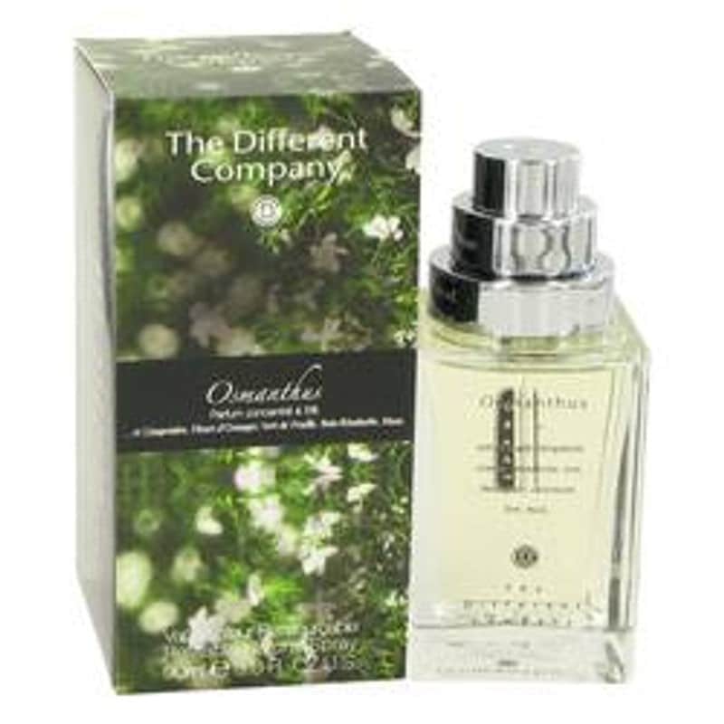 Osmanthus Eau De Toilette Spray Refilbable By The Different Company - Le Ravishe Beauty Mart