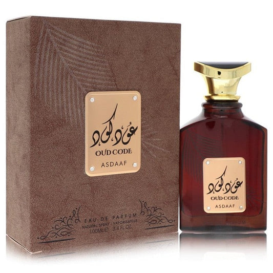 Oud Code Eau De Parfum Spray (Unisex) By Asdaaf - Le Ravishe Beauty Mart