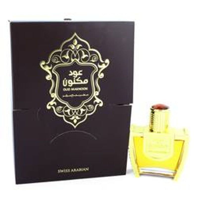 Oud Maknoon Eau De Parfum Spray (Unisex) By Swiss Arabian - Le Ravishe Beauty Mart