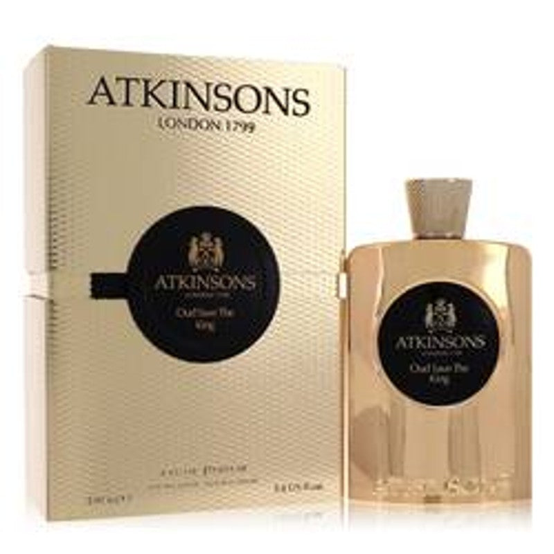 Oud Save The King Eau De Parfum Spray By Atkinsons - Le Ravishe Beauty Mart